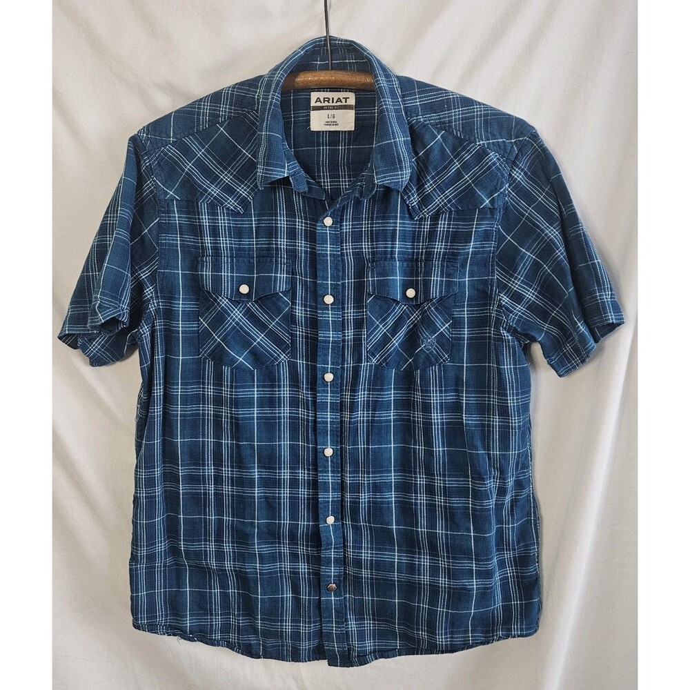 Ariat Shirts for Men Retro Fit  Large S138